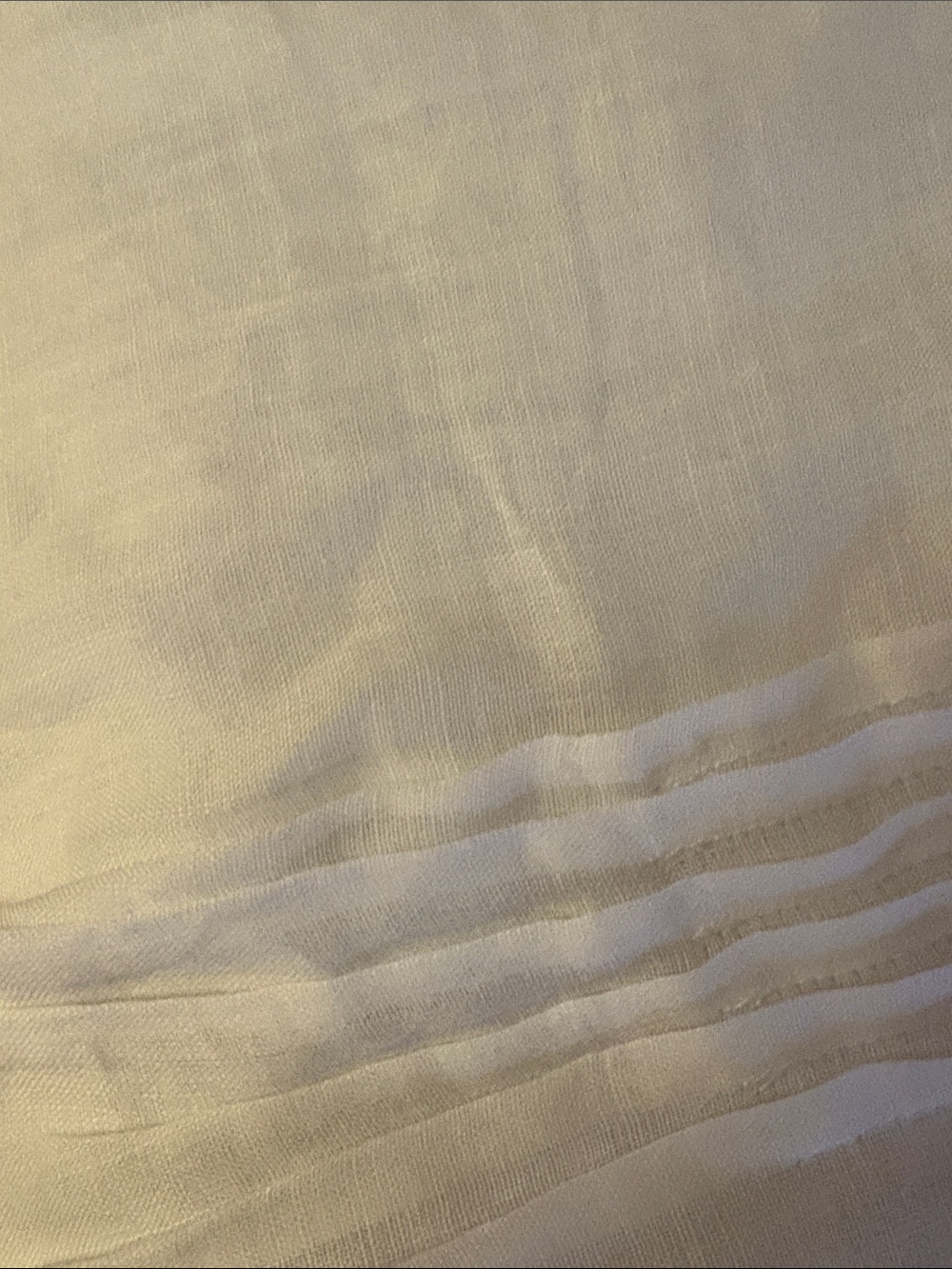 Banana Republic White Linen Pintuck Button-Front Midi Dress. Ramie. Cotton - Picture 11 of 15